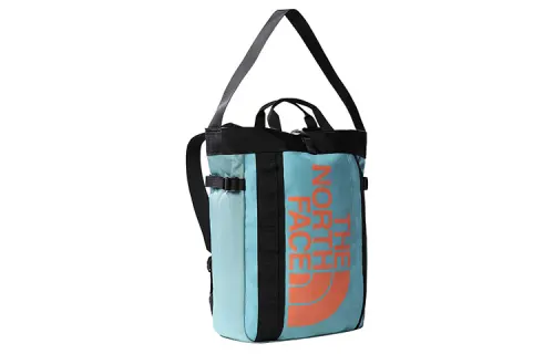THE NORTH FACE Backpack Double Shoulder Outdoor Bag Nylon With Polyester Sky Blue Unisex