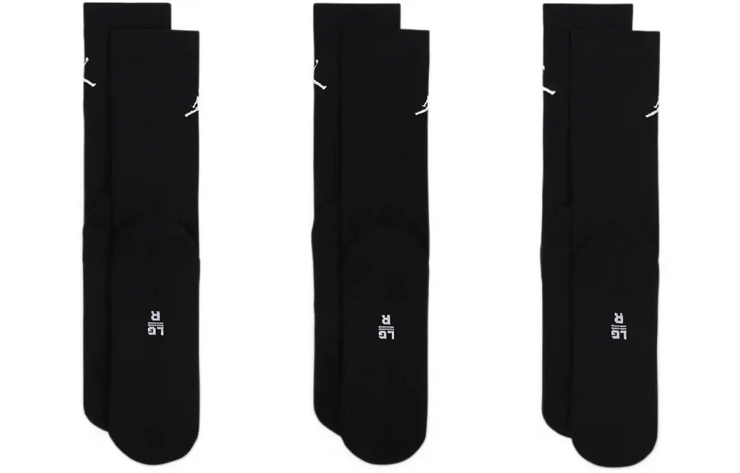 Jordan Everyday Crew Socks 3 Pairs