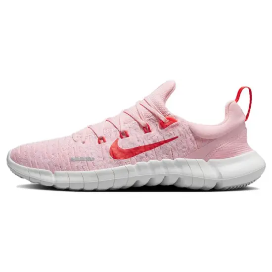 Nike Free Run 5.0 Next Nature Medium Soft Pink Pink Foam Summit White Light Crimson Women's