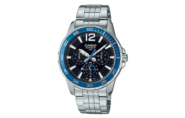 CASIO Men 41.4mm Black Watch