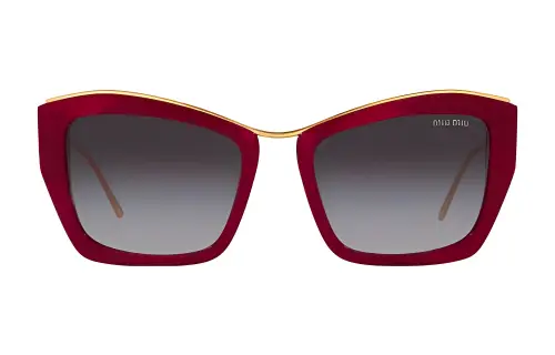 MIU MIU Sunglasses Women's Red
