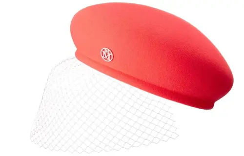Maison Margiela New Bonnie Veil hat