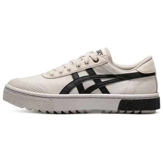 Asics Gel-Court Trail Skateboarding Shoes Unisex Low-top Grey/Black