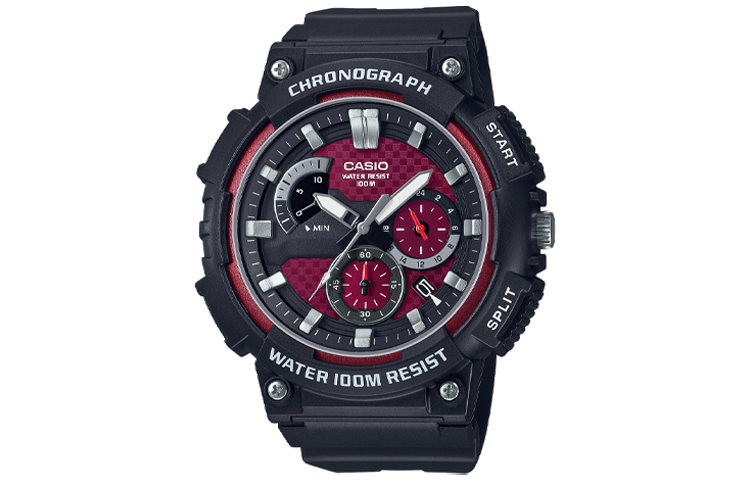 Часы Casio MCW-200H Series (красные)