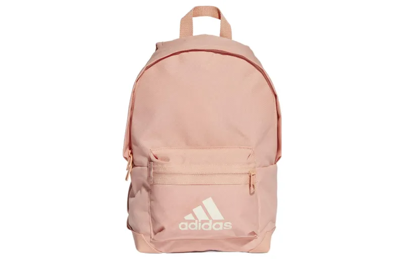 Adidas Polyester Backpack Small Women's Pink
