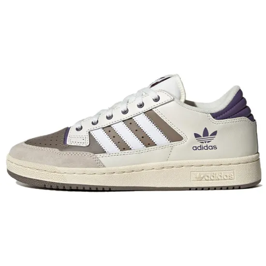 Adidas Originals Centennial 85 Skateboard Shoes Unisex Low-top White/purple/gray