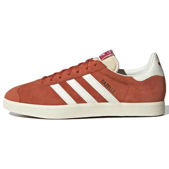 Adidas Gazelle Preloved Red Off White Cream White