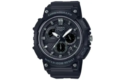 CASIO Unisex Standard Series Black Watch MCW-200H-1A2V