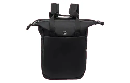 Li Ning Sports Life Collection Polyester Backpack Medium Unisex Black