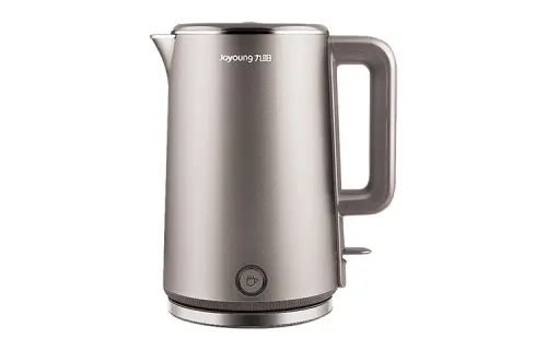 Joyoung electric kettle 1500ml capacity automatic power off double steel cup body K15-F12