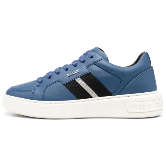 BALLY Leather Low-top Sneakers