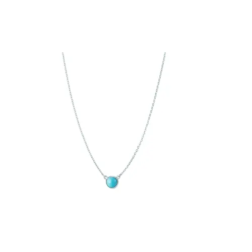 TIFFANY & CO. Round S925 Silver Pendants Women's Silver