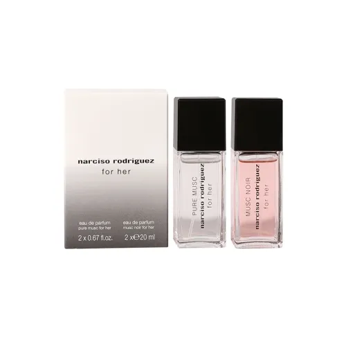 Narciso for her Profound Art Perfume Gift Box Profound Enchantment 20ml + Pure Enchantment 20ml EDP