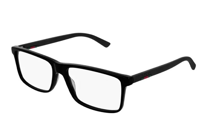 GUCCI Eyewear Rectangular Frame Glasses