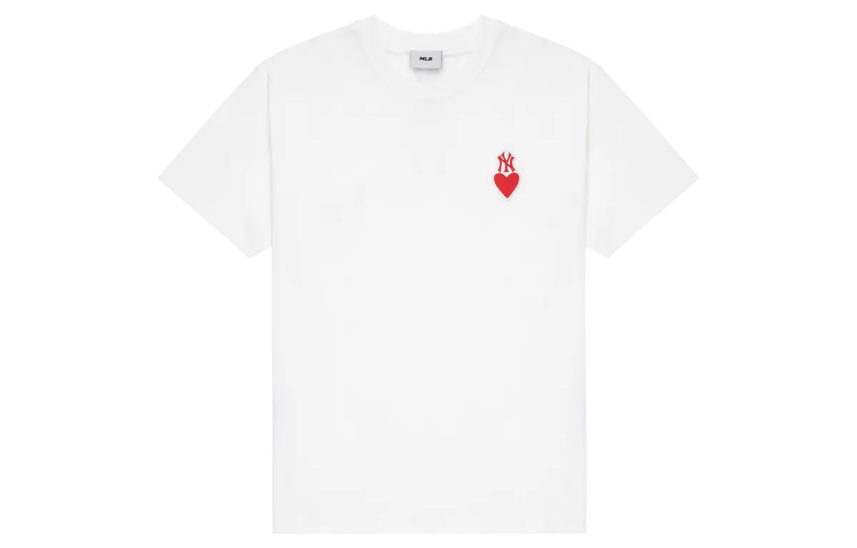MLB Set-in Sleeve T-Shirt Unisex White