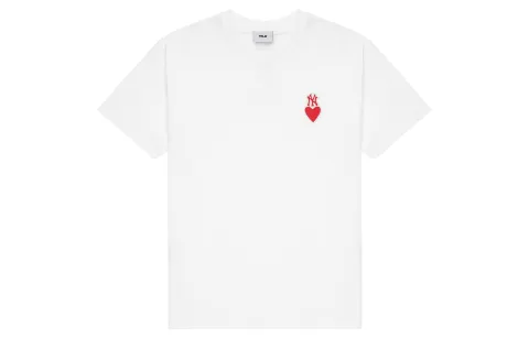 MLB Set-in Sleeve T-Shirt Unisex White
