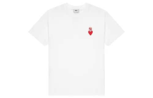 MLB Set-in Sleeve T-Shirt Unisex White