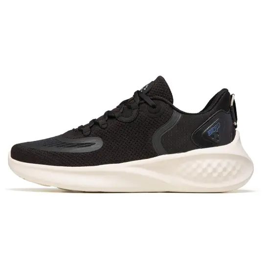 LiNing EazGo Pure Durable Breathable Low-Top Running Shoes Men's Black
