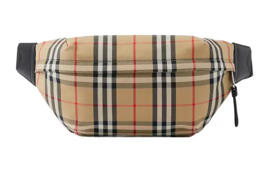 Burberry Vintage Check Belt Bag