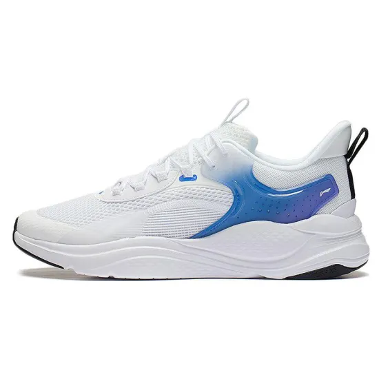 LINING Liuyun Casual Shoes Men Low-Top White Blue