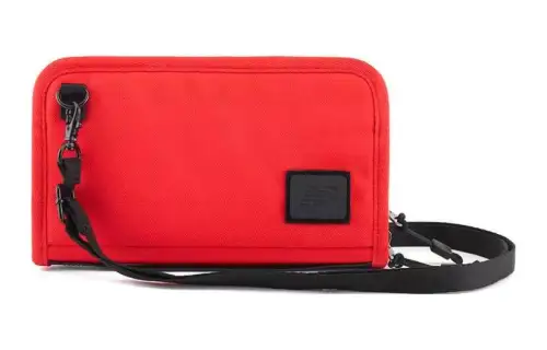 New Balance Fabric One Shoulder Crossbody Clutch Unisex Red