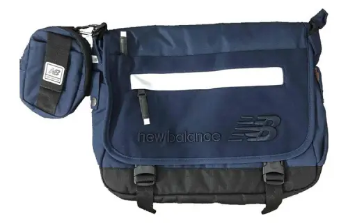 New Balance Fabric Crossbody Bag, Shoulder Bag Regular Unisex Navy Blue