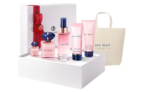 Armani, perfume, gift box, fragrant set for St. Valentine's Day, #2023