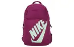 Nike Polyester Backpack Regular Unisex Rose Red