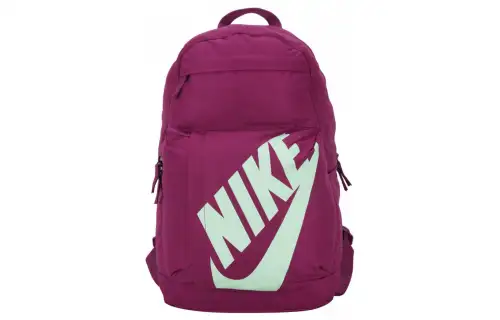 Nike Polyester Backpack Regular Unisex Rose Red