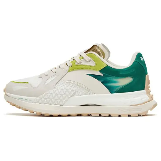 ANTA Champion Series Running Shoes Men Low-Top White/Green