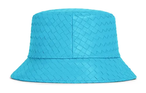 Bottega Veneta Leather Bucket Hats Women's