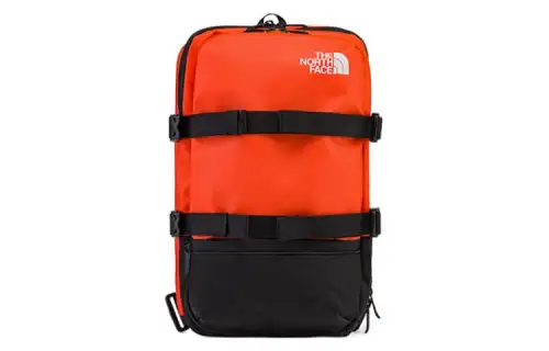 THE NORTH FACE 10L Crossbody One Shoulder Outdoor Bag Polyester Orange Men's