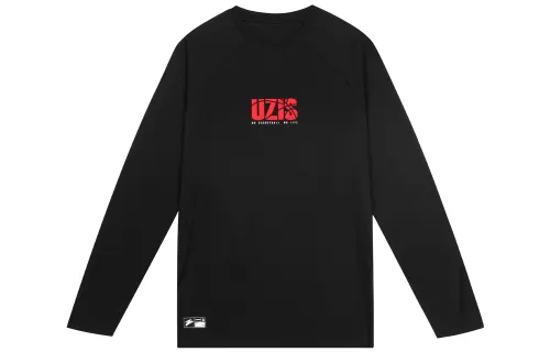 UZIS T Shirts Unisex Crew Neck Moderate Straight Fit