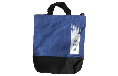 New Balance Fabric Handbag Regular Unisex Blue
