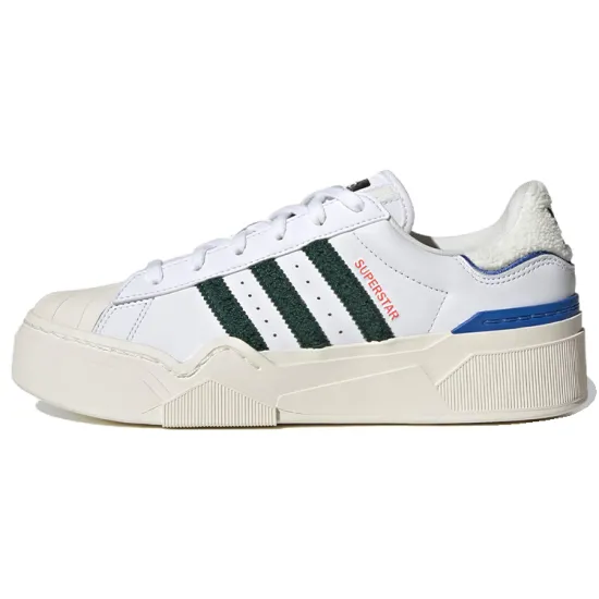 Adidas Originals Superstar Bonega 2B Footwear White Dark Green Women's