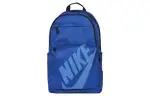 Nike Polyester Backpack Regular Unisex Blue