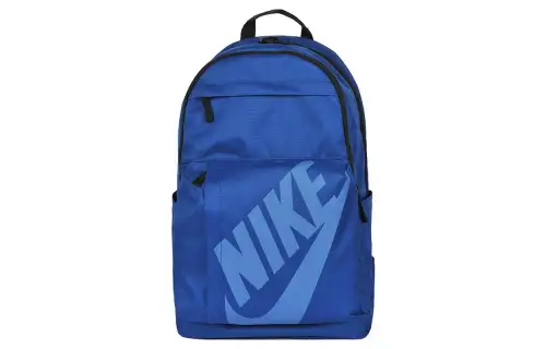 Nike Polyester Backpack Regular Unisex Blue