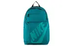 Nike Polyester Backpack Regular Unisex Blue Green