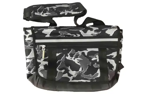 New Balance Fabric Crossbody Bags Regular Unisex Black
