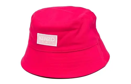 KENZO Logo Embroidered Bucket Hat