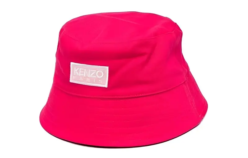 KENZO Logo Embroidered Bucket Hat