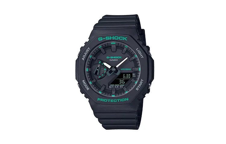 CASIO Unisex Liquid Crystal/Analog Dual Display Series Black Watch