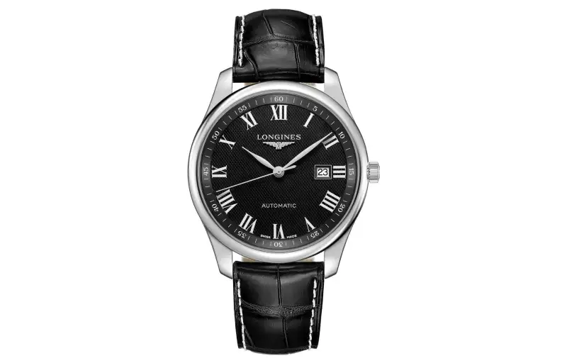 LONGINES Master Collection Automatic Mechanical Movement 30m Waterproof Men's Watches Watch 42mm Black Dial
