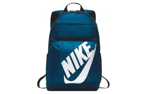 Nike Polyester Backpack Medium Unisex Blue