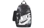 Nike Polyester Backpack Regular Unisex Black/White