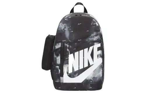 Nike Polyester Backpack Regular Unisex Black/White