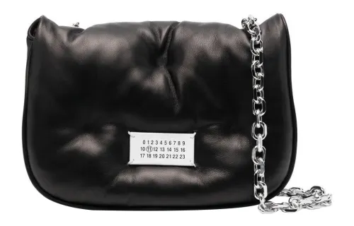 Maison Margiela Glam Slam Quilted Messenger Bag