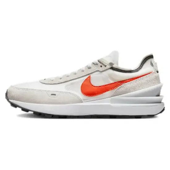 Nike Waffle One White Picante Red