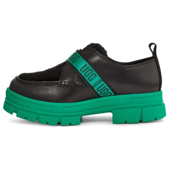 UGG Platform Shoe Women's Low-top Emerald Green
