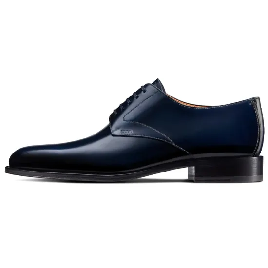 DIOR Dior Timeless Dress Shoes Men's Navy